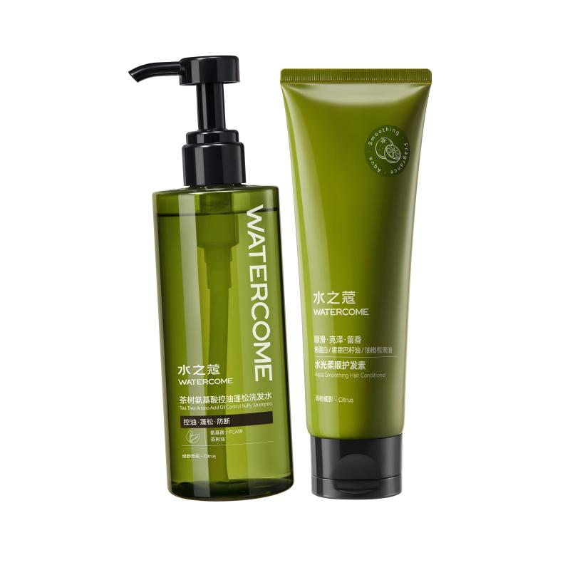 水之蔻  控油蓬松洗护套装
