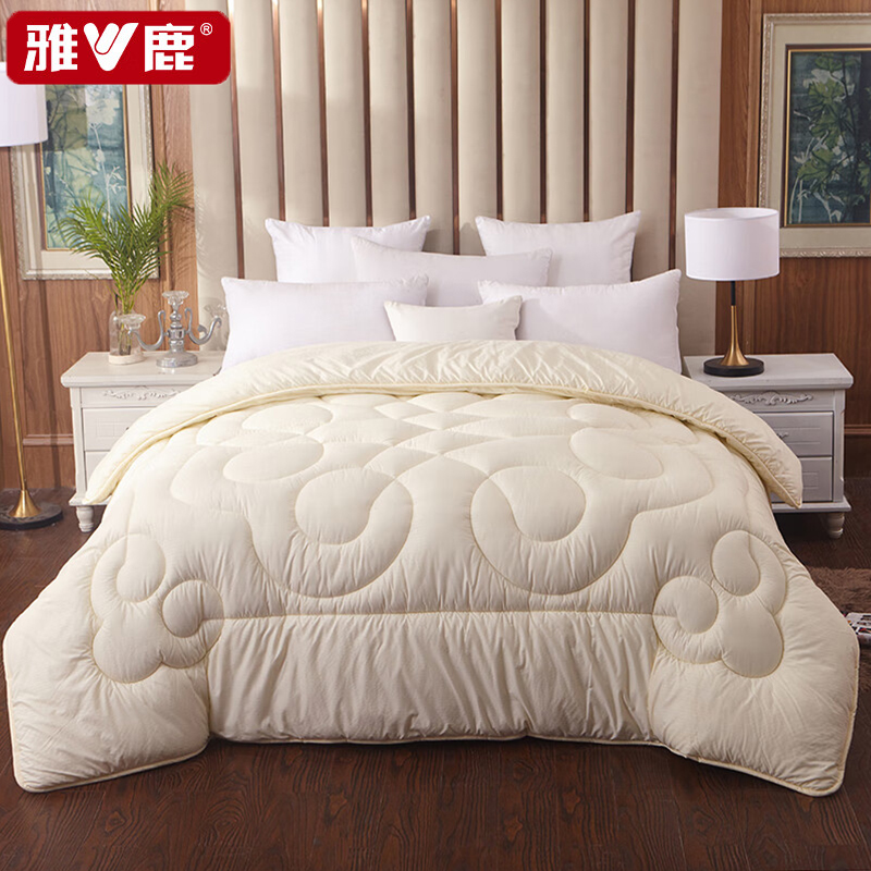 雅鹿  加厚保暖羊毛被YLBX039