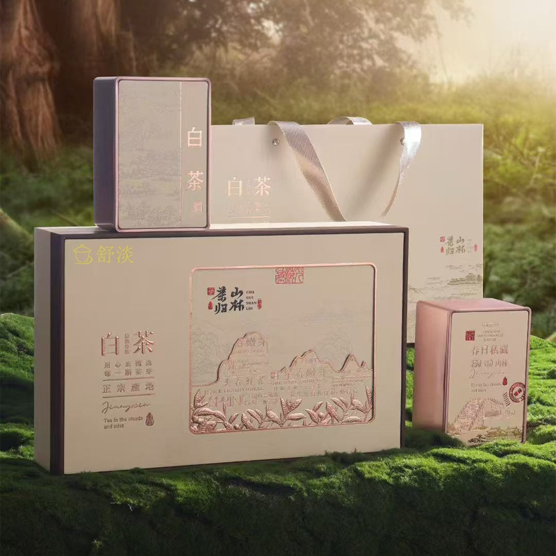 舒淡  茶归山林安吉白茶120g