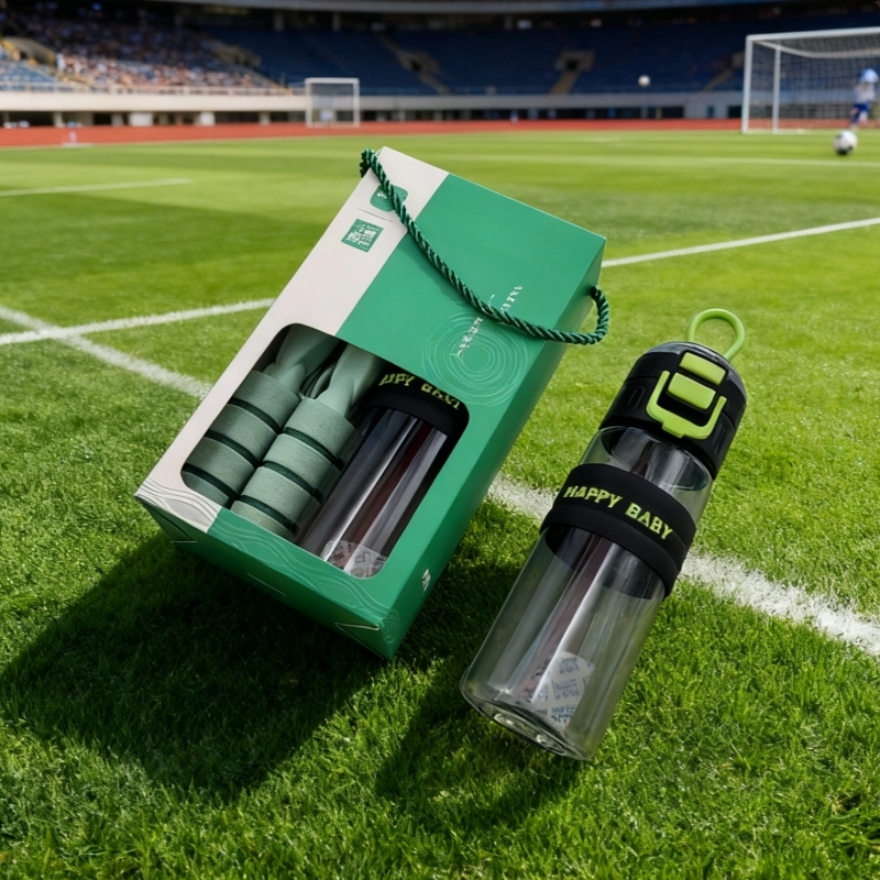 优品尚竹  严选弹跳水杯跳绳礼盒B3T1