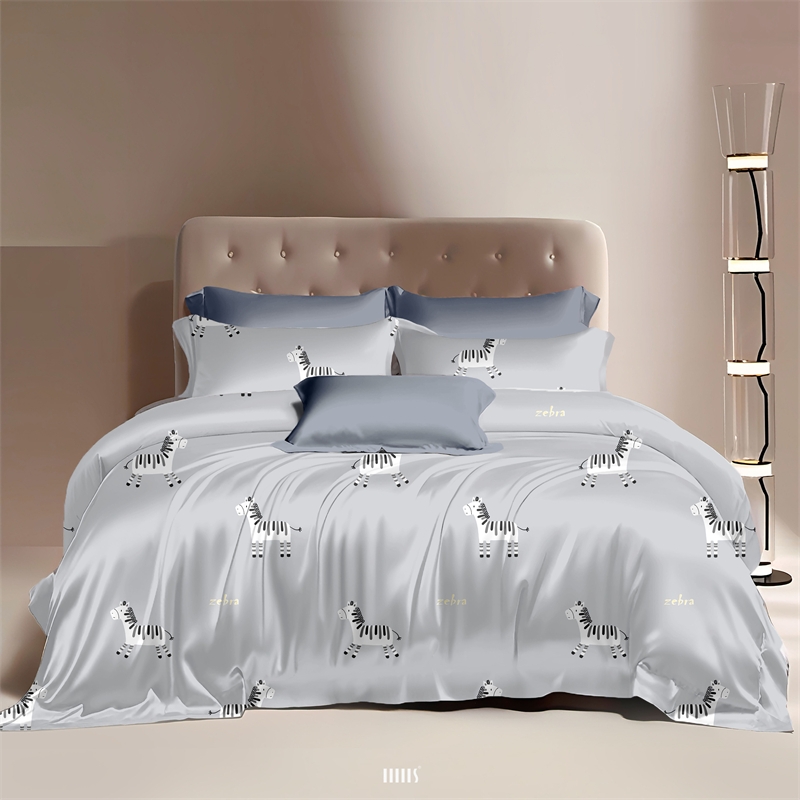 紫罗兰  高密纯棉印花套件VDZLPSS13764