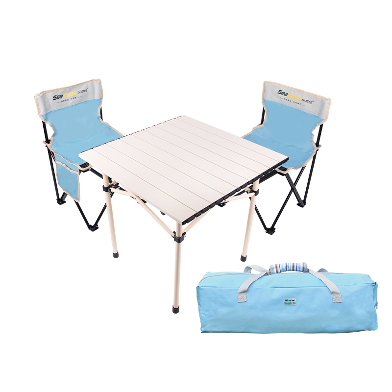 纵贯线  户外折叠桌椅四件套ST-16
