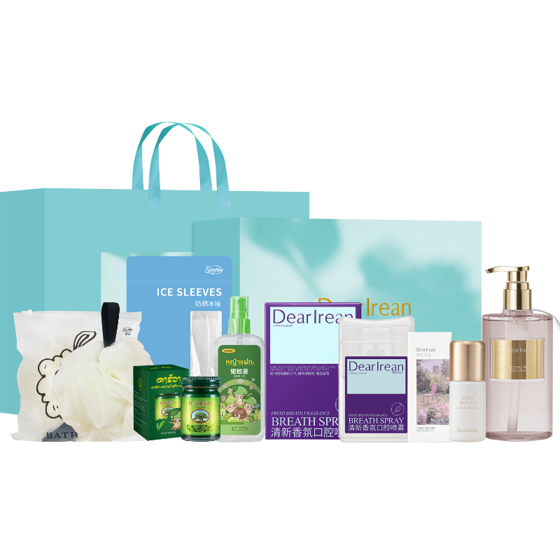 独特艾琳  香氛沐浴护理7件套A-DTAL-260303