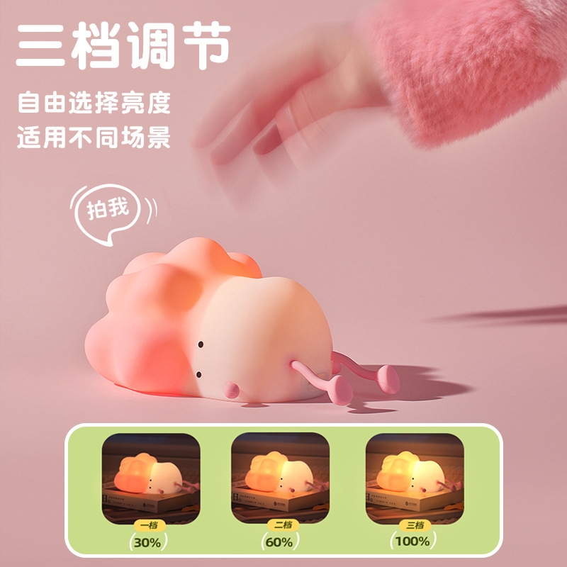 KEIDOL  小趴菜硅胶灯K-1110