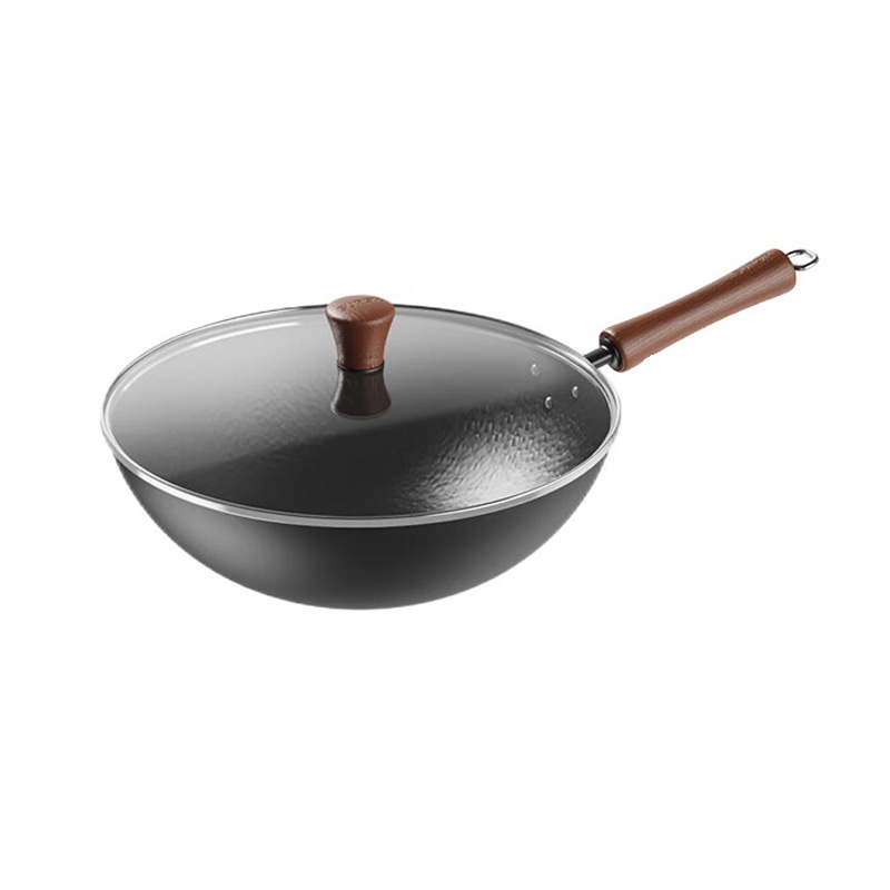 苏泊尔  32cm真不锈精铁炒锅HC32JT2