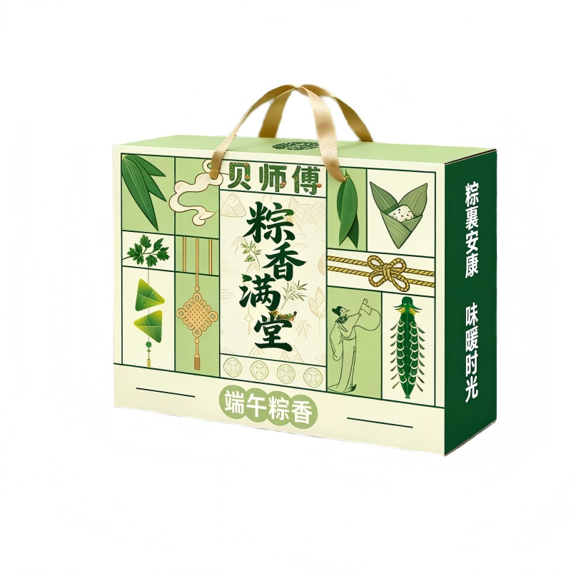 旎旎贝师傅  粽香满堂粽子礼盒720g