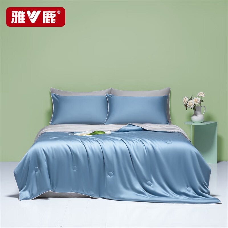 雅鹿  A类水洗冰丝夏凉被YLBX153