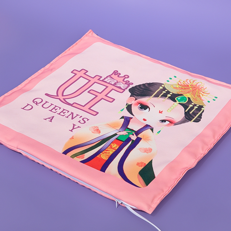 医圣街  女王最美坐垫