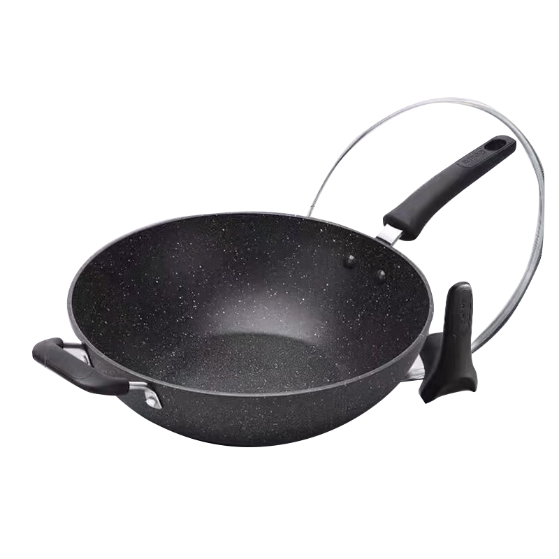 苏泊尔  32cm星石尚健康不粘炒锅NC32PA1