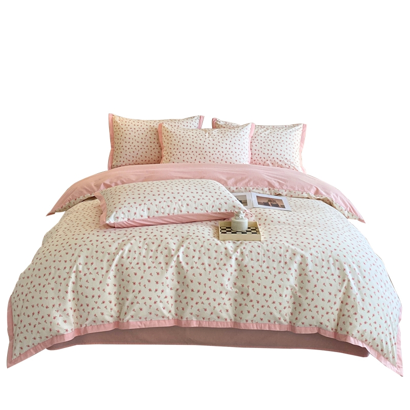 洁丽雅  水洗棉纯棉四件套2*2.3mJLY-6214