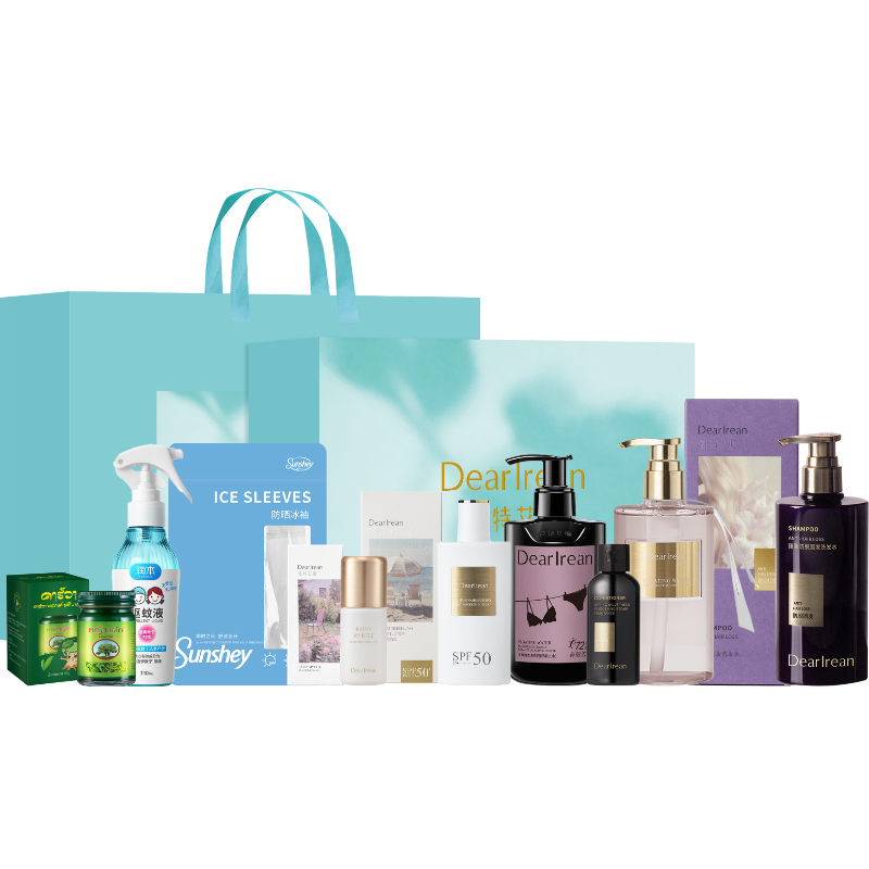 独特艾琳  香氛沐浴护理9件套DTAL-260306