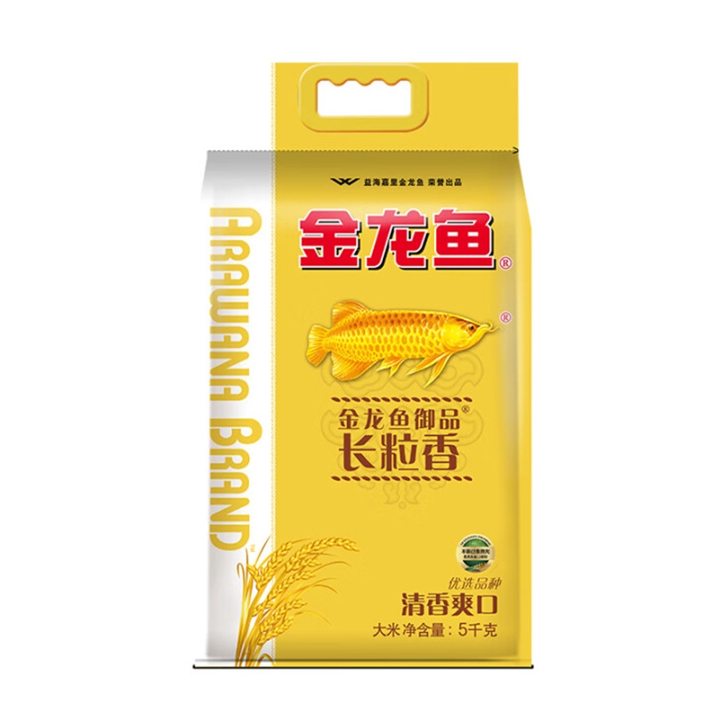 金龙鱼  御品长粒香5KG
