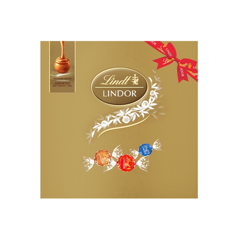 瑞士莲  软心精选巧克力10粒装