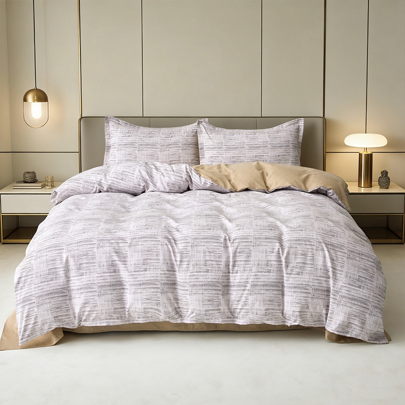 洁丽雅  抗菌有氧双层纱四件套CP999