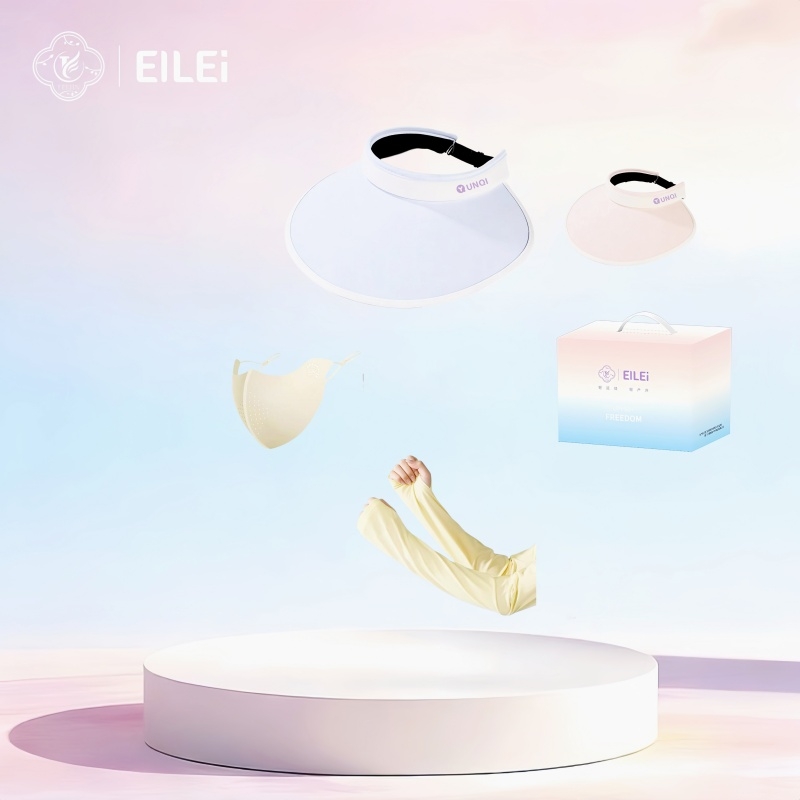 EILEI  户外出行夏季防晒套装云栖系列1