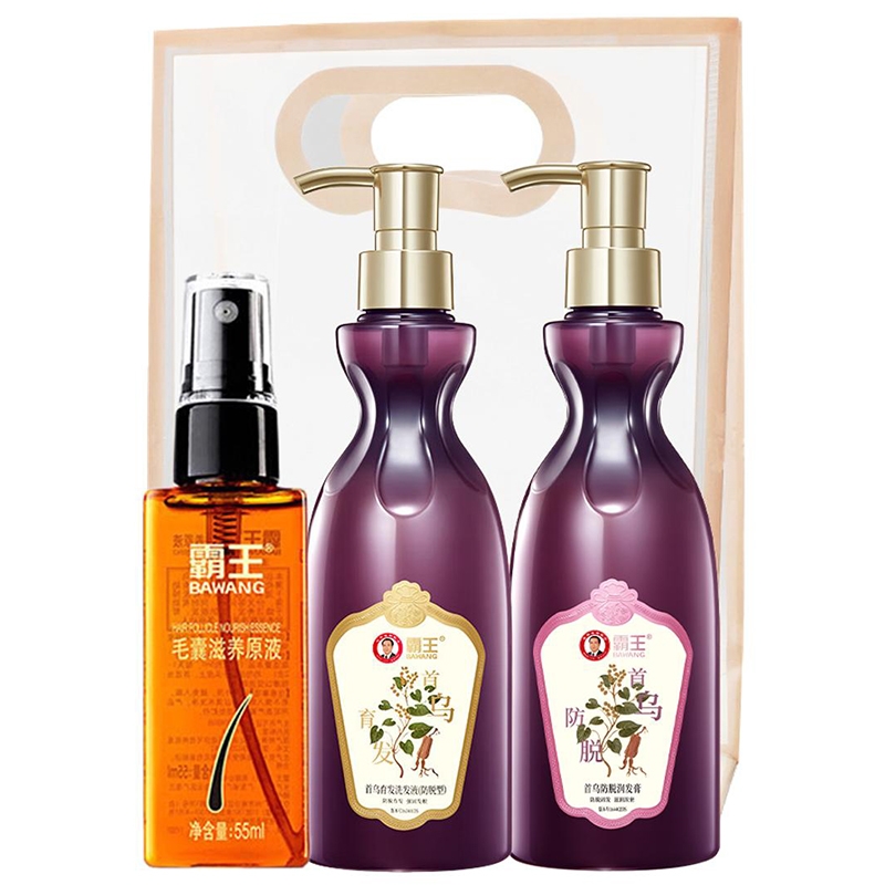 霸王  首乌育发防脱洗护组合BW935