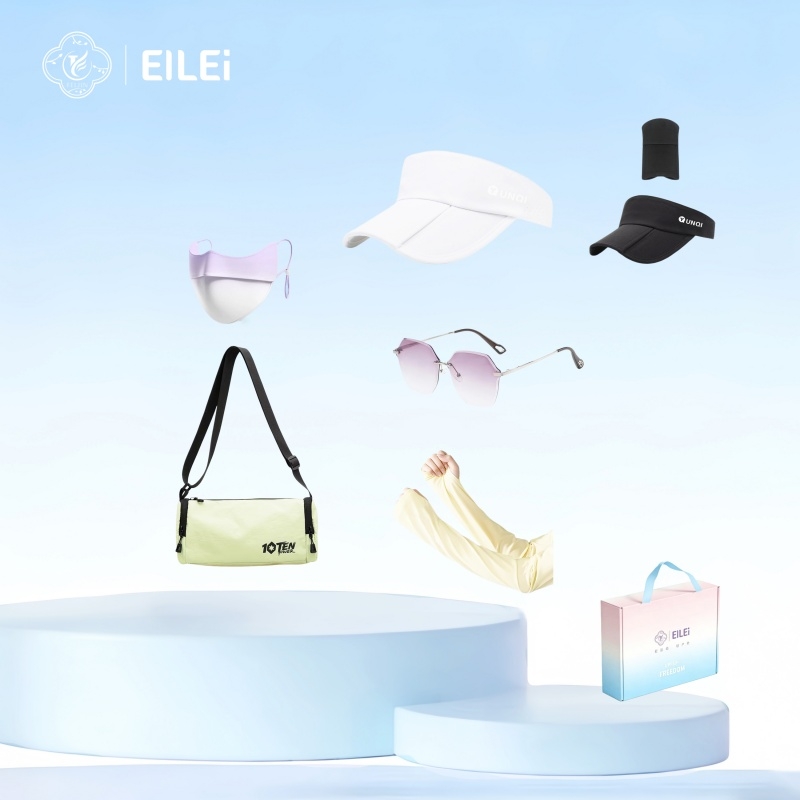 EILEI  户外出行夏季防晒套装霞光系列1
