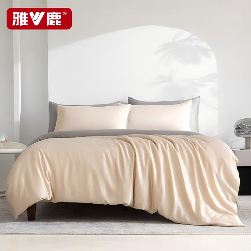 雅鹿  100s全棉丝光贡缎四件套YLTJ120-2