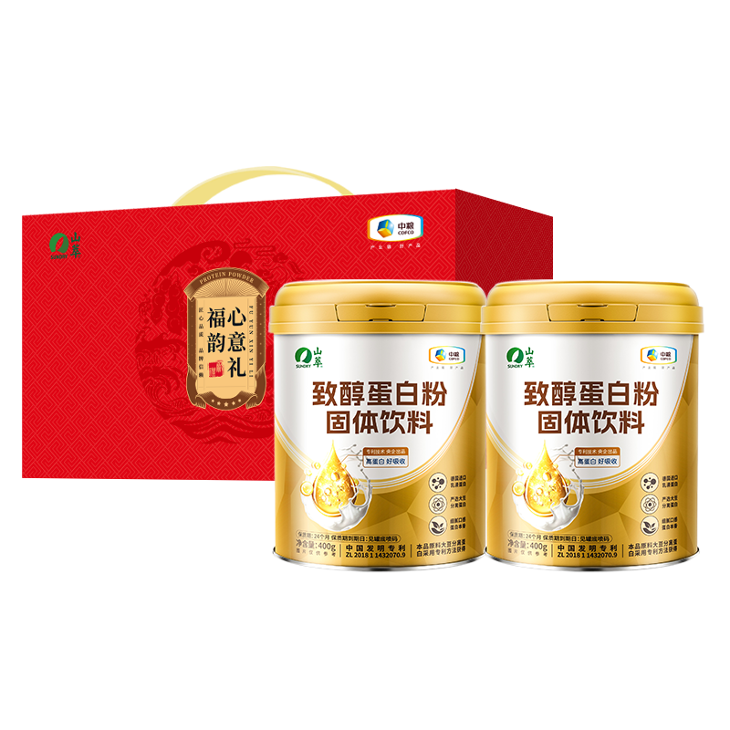 山萃  中粮福韵心意蛋白粉礼盒P26010071