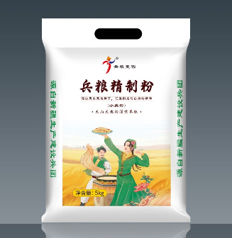 兵粮麦客 兵粮精制粉5kg/袋