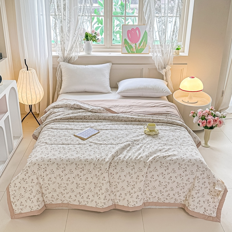 亿瞬间  云柔棉花夏被