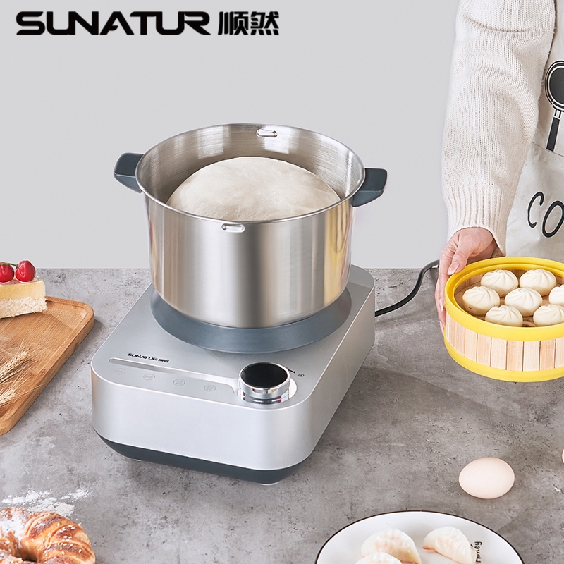 顺然  定时发酵直流和面机8升标配款E-1068C