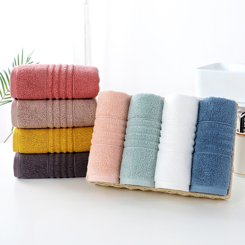 奥来纯  纯棉A类波澜毛巾115g