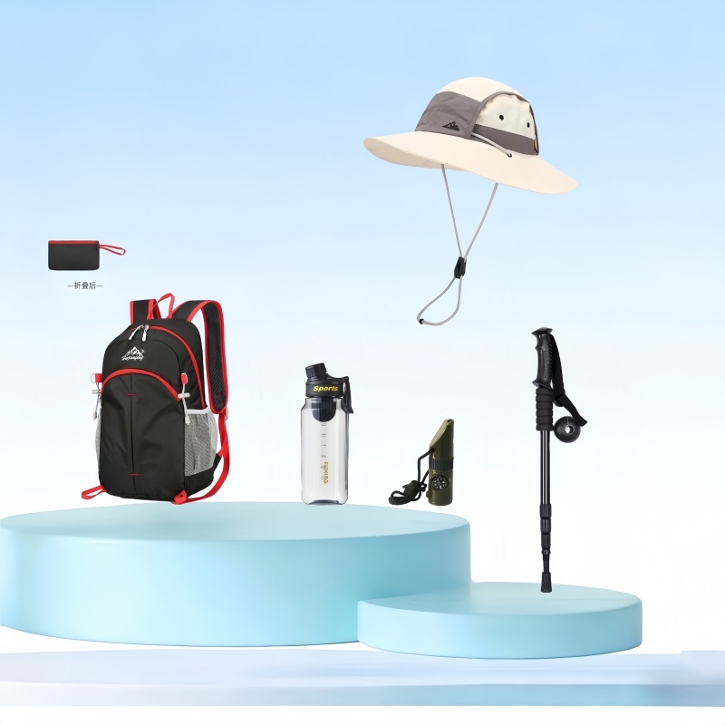 运器  户外出行防晒登山登峰套装02