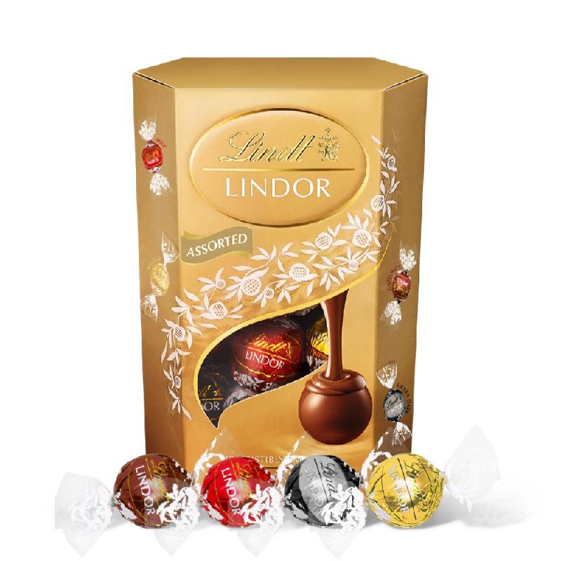 瑞士莲  软心精选巧克力16粒分享装