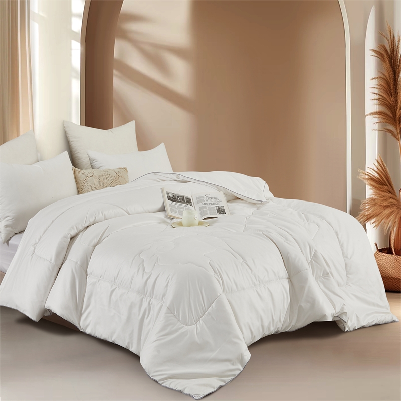 紫罗兰  新西兰纯羊毛被200*230cVDZLPBZ13785