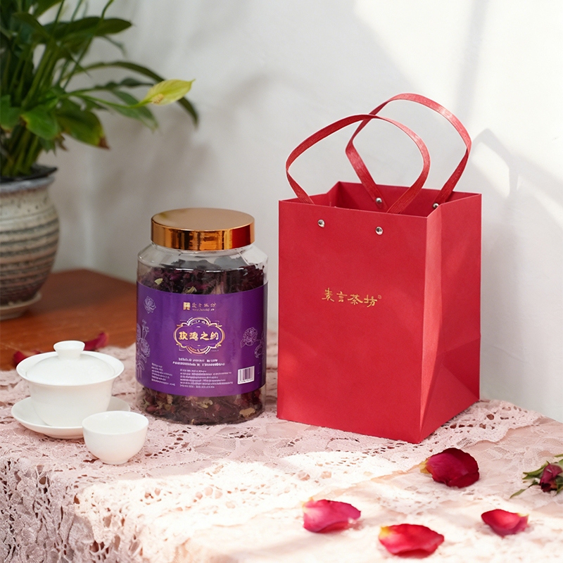 素言茶坊  玫瑰之约玫瑰花130克