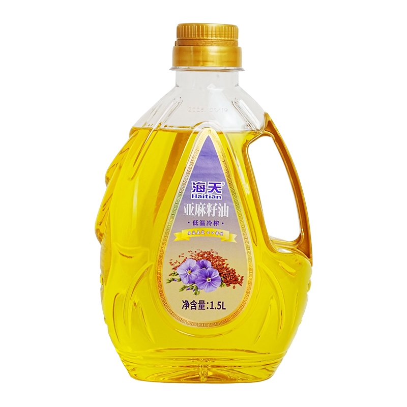 海天  亚麻籽油水滴瓶1.5L