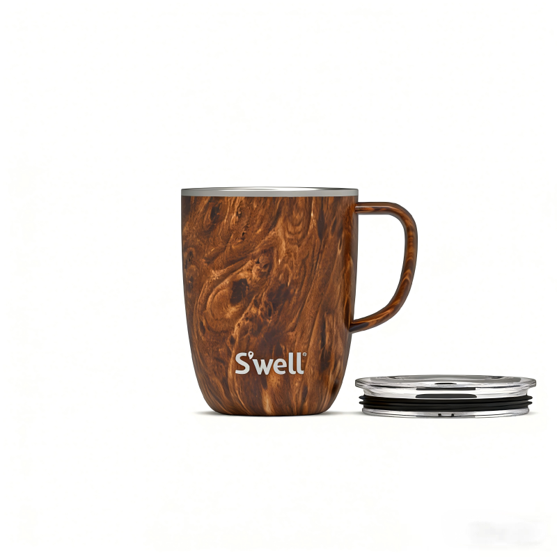 SWELL  木纹系列马克保温杯350ml