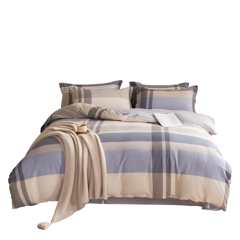 洁丽雅  纯棉四件套JLY-6212