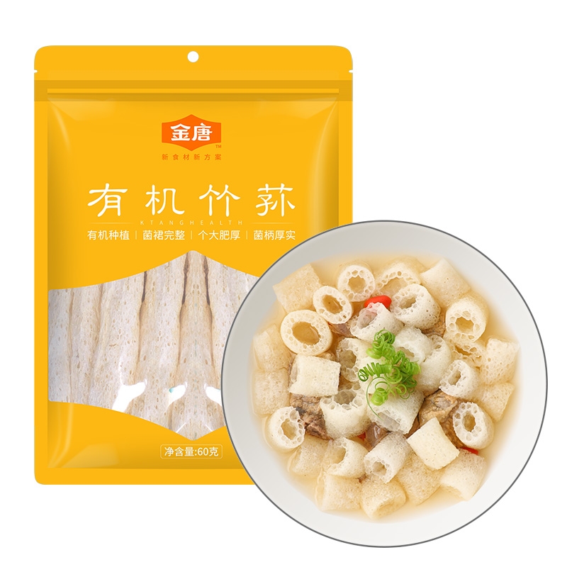 金唐  有机竹荪60g