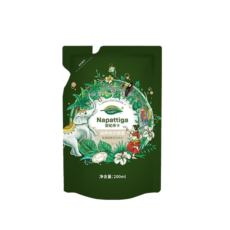 娜帕蒂卡 柔顺香氛洗发水200ml/袋