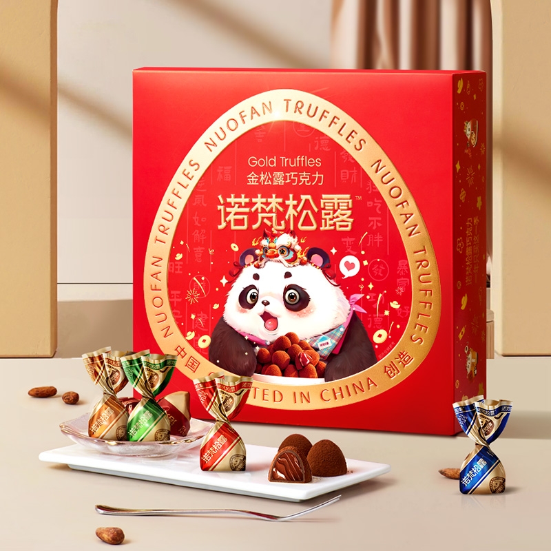 诺梵  金松露巧克力夹心248g