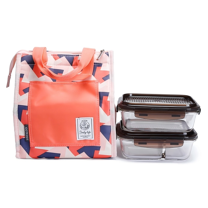 乐扣乐扣  耐热玻璃保鲜盒LLG990S101