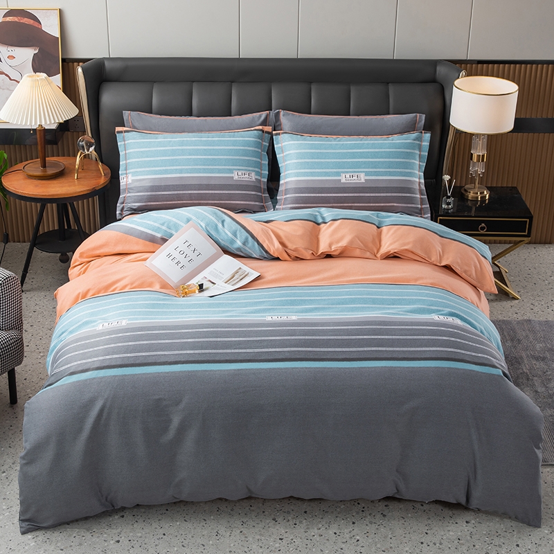 多奇曼  全棉加厚磨毛四件套