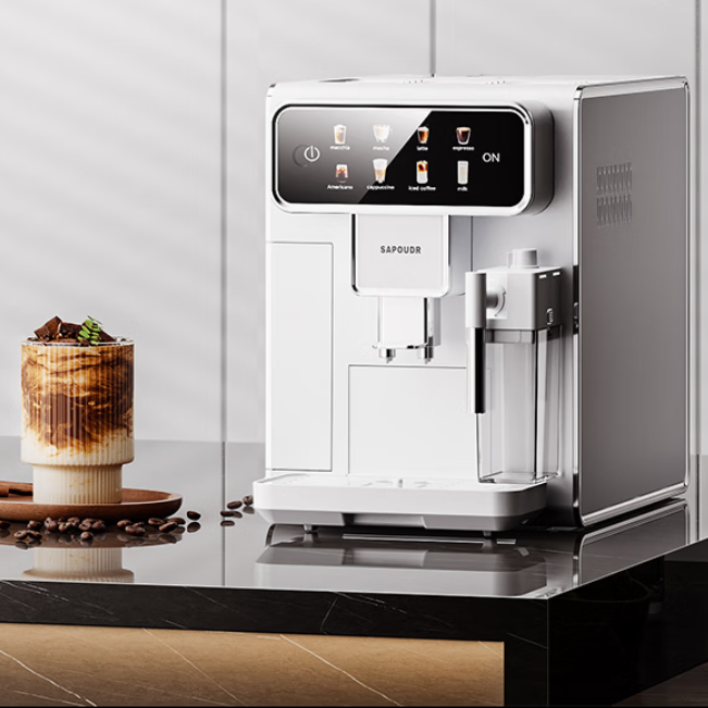 赛普达  全自动咖啡机多功能触屏EG86