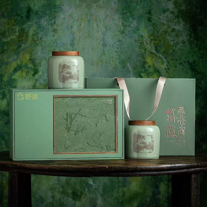 舒淡  万物和鸣安吉白茶140g