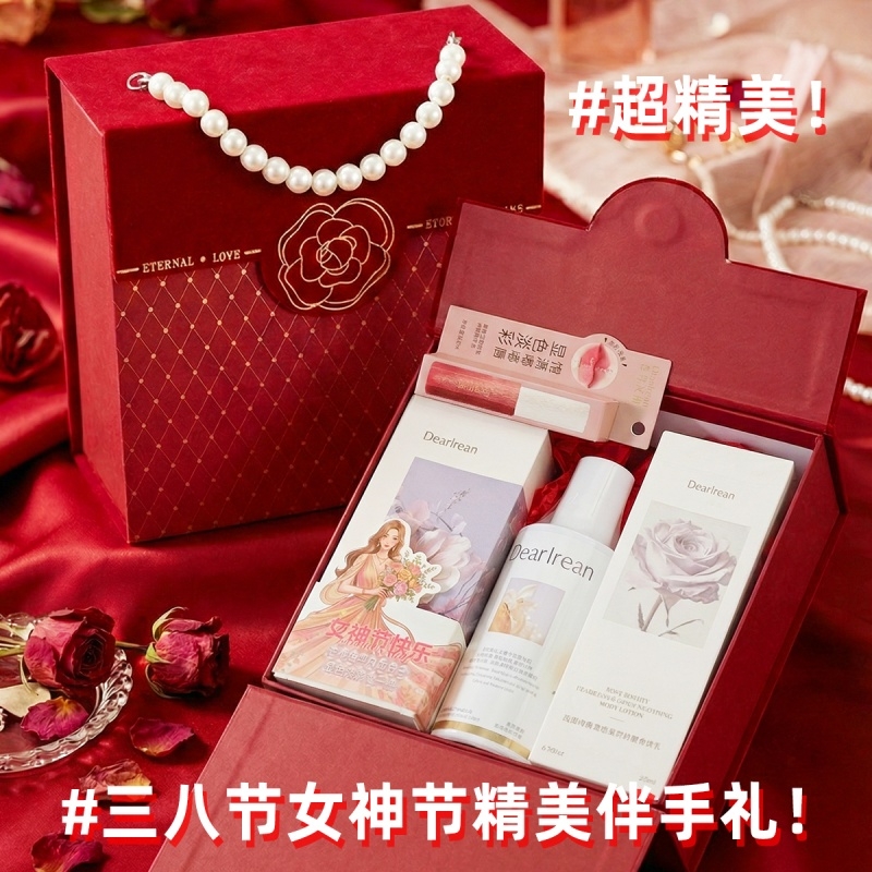 上白石  浴露香氛喷雾身体乳组合品WME-008