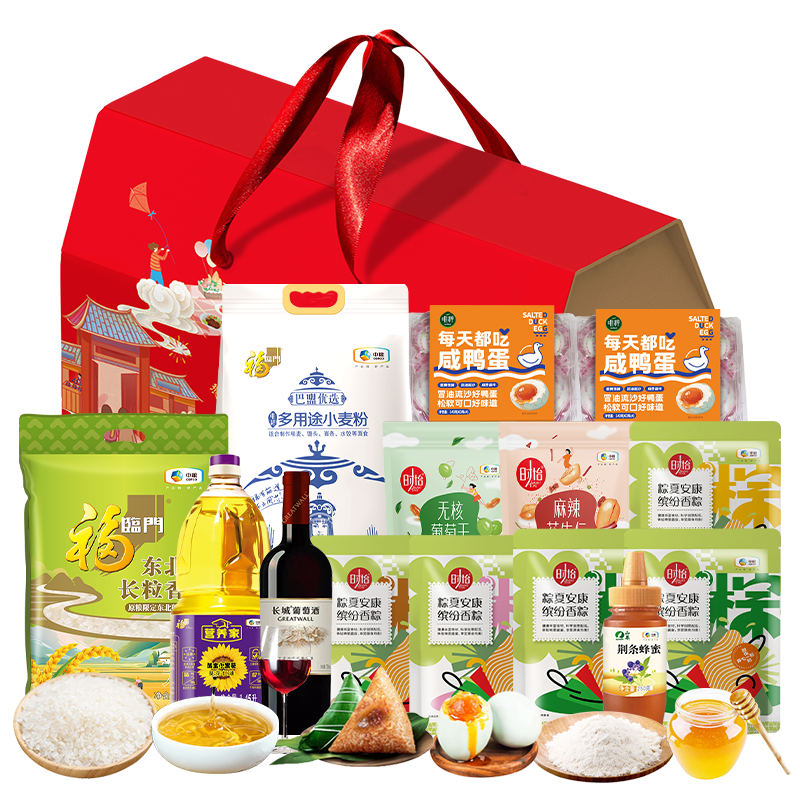 时怡  中粮粽情端午大礼包H型P26020085