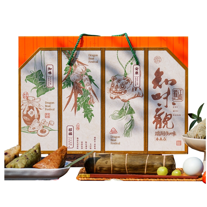 知味观  预售端阳知味礼盒1990g