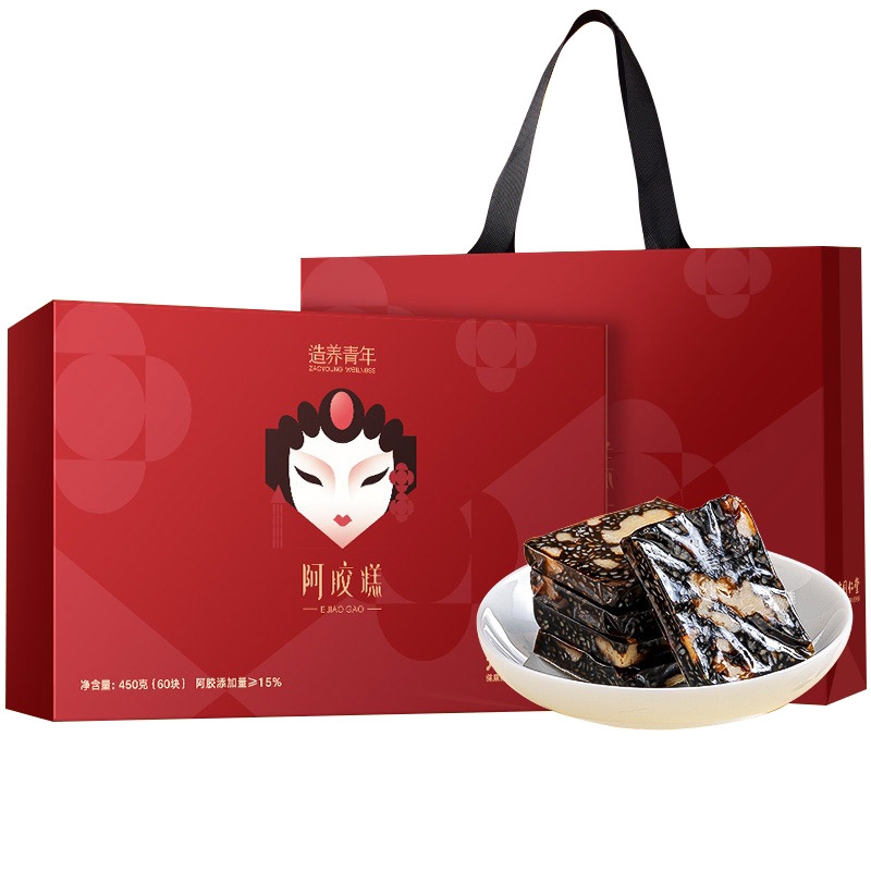 同仁堂  15%阿胶糕450克