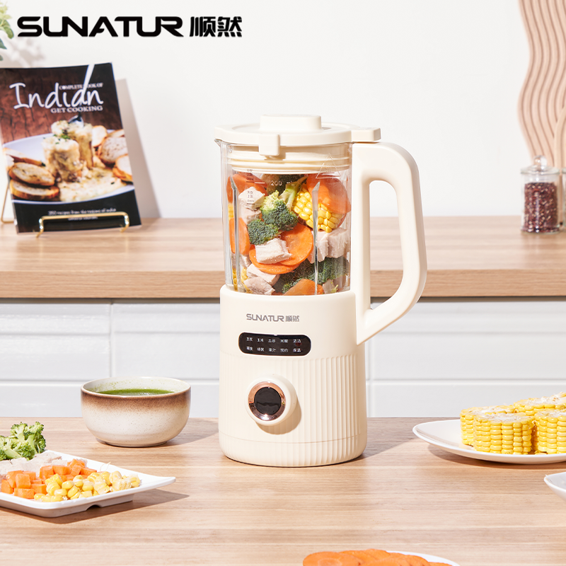 顺然  破壁豆浆料理机1.2LHB-K1205