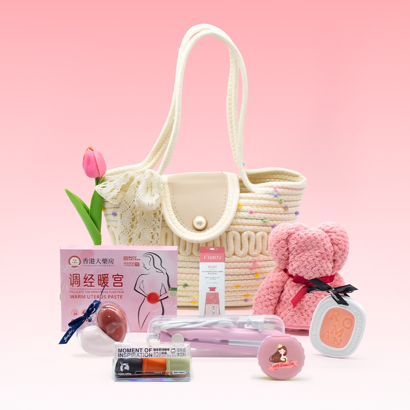 编织蕾丝斜挎包伴手礼