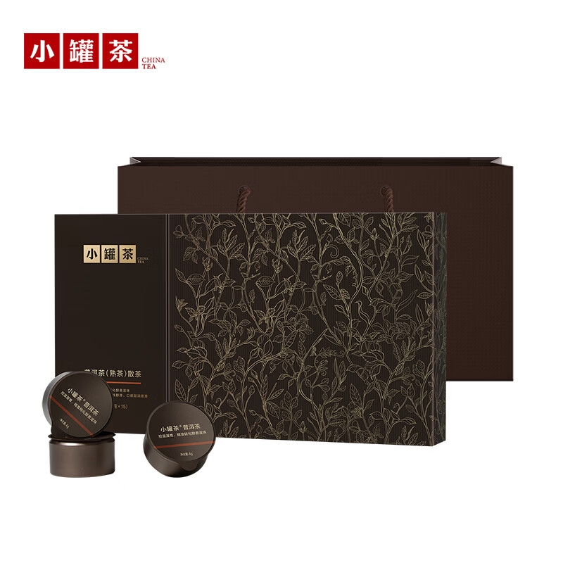小罐茶  匠心特级普洱熟茶4g*15罐
