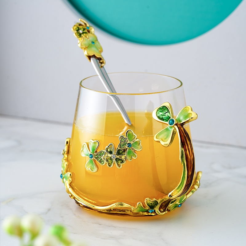 罗比罗丹  幸运如意珐琅彩水杯套装R-91459J