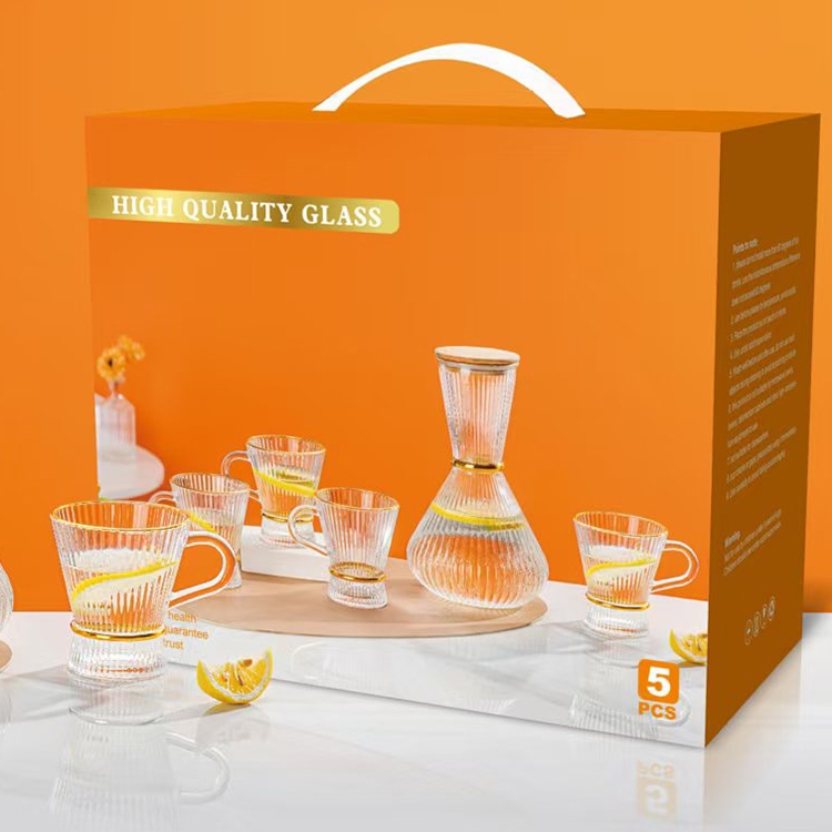 爱之旅  诺雅轻奢水具凉水壶套装